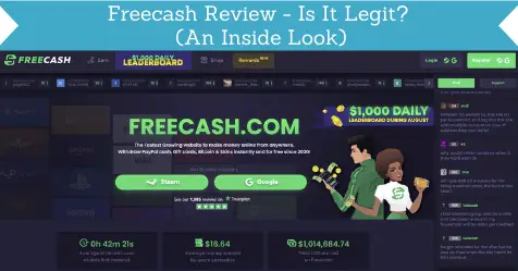Freecash.com Platform Review