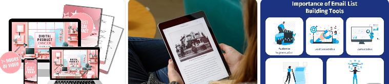 Digital Product & Online Income Side Hustles