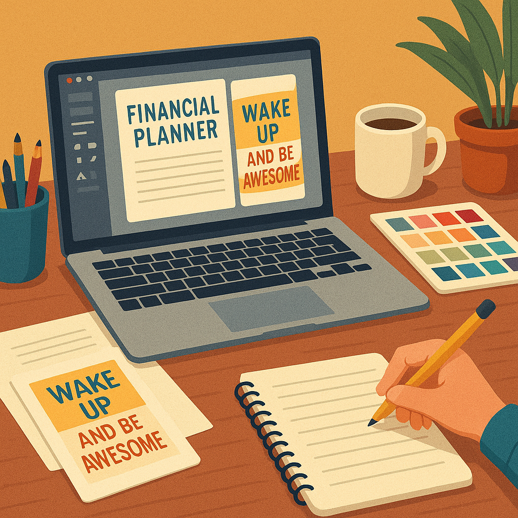 digital printables workspace