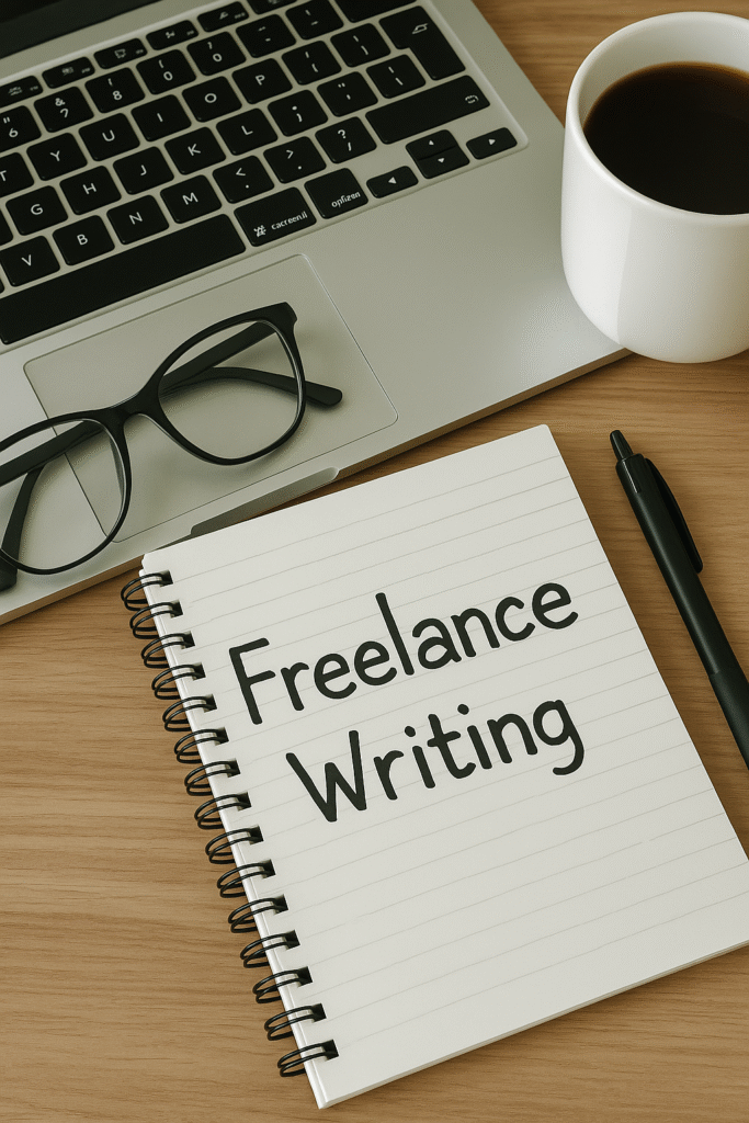 freelance writing as a side hustles for introverts