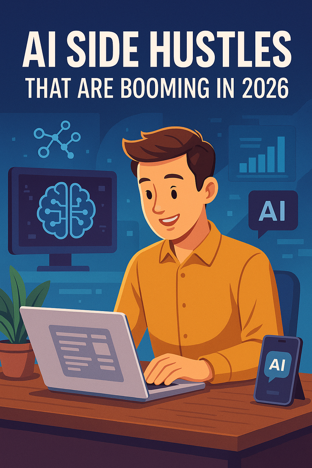 AI Side Hustles That Are Booming