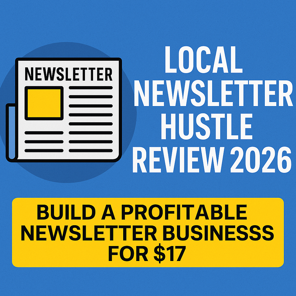 Local Newsletter Hustle Review 2026