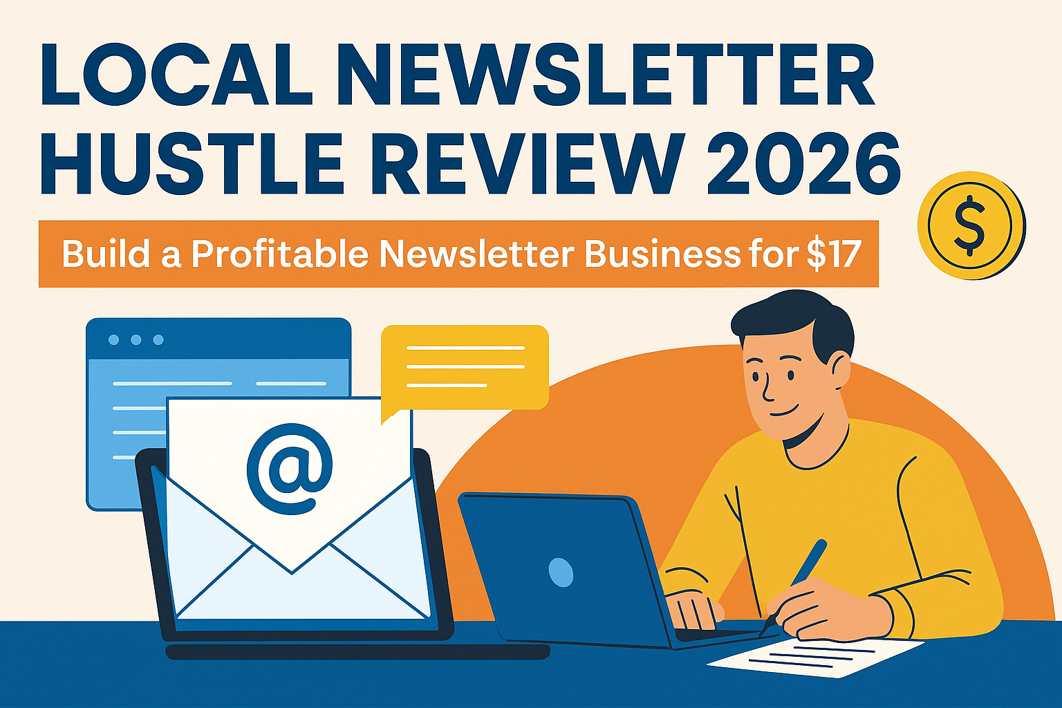 Local Newsletter Hustle Review